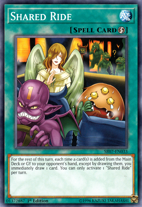 Shared Ride [SR07-EN033] Common | Odin's Place