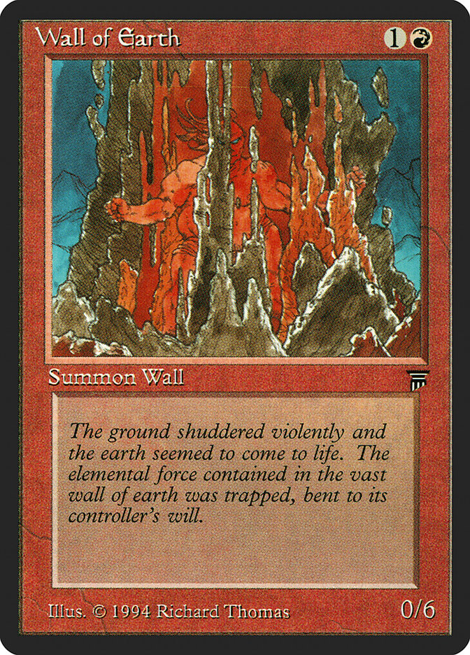 Wall of Earth (169) [Legends] | Odin's Place