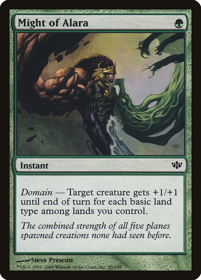 Might of Alara (85) [Conflux] | Odin's Place