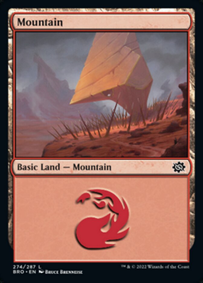 Mountain (274) [The Brothers' War] | Odin's Place