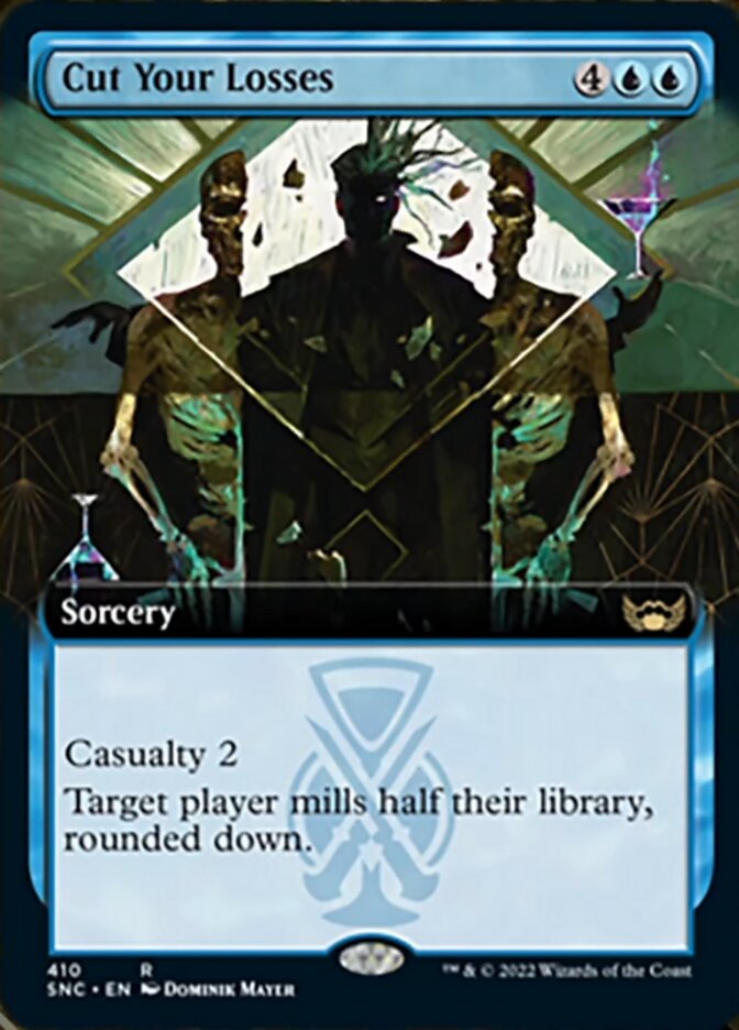 Cut Your Losses (Extended Art) [Streets of New Capenna] | Odin's Place