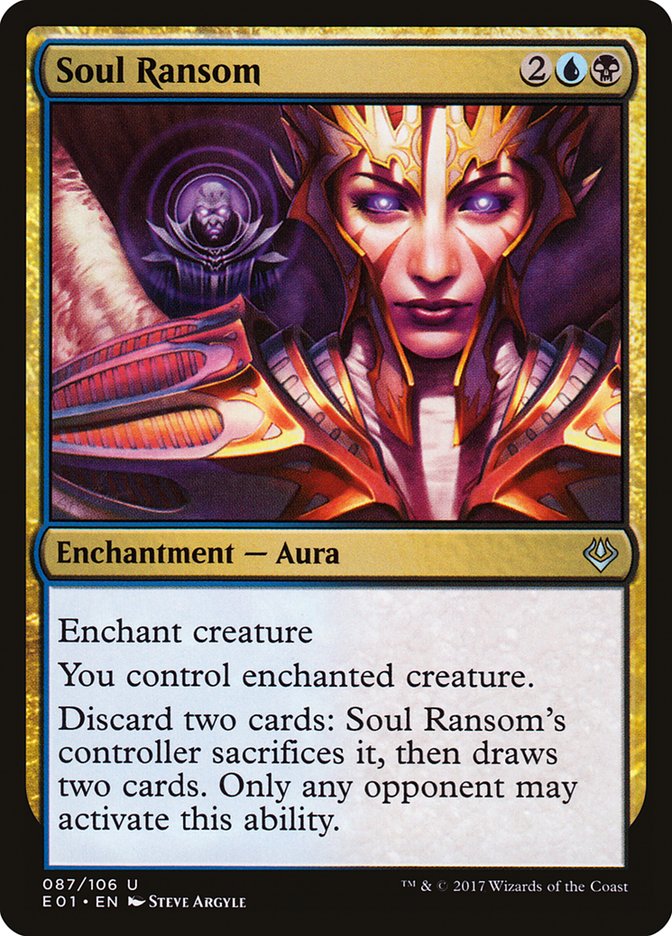 Soul Ransom (87) [Archenemy: Nicol Bolas] | Odin's Place