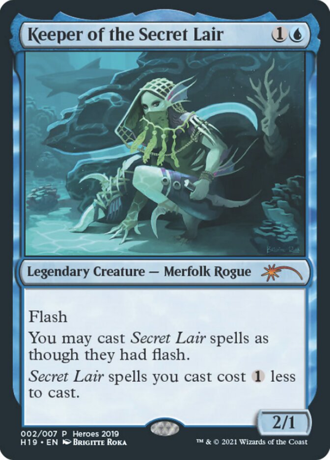 Keeper of the Secret Lair [Heroes of the Realm 2019] | Odin's Place
