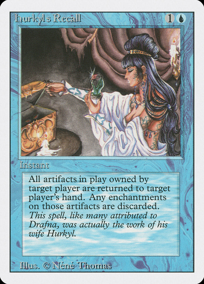 Hurkyl's Recall (60) [Revised Edition] | Odin's Place