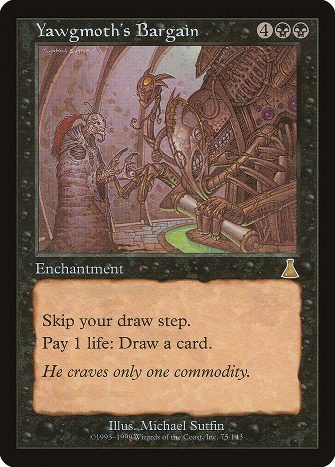 Yawgmoth's Bargain (75) [Urza's Destiny] | Odin's Place