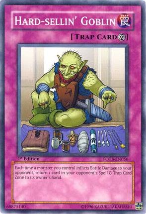 Hard-sellin' Goblin [FOTB-EN056] Common | Odin's Place