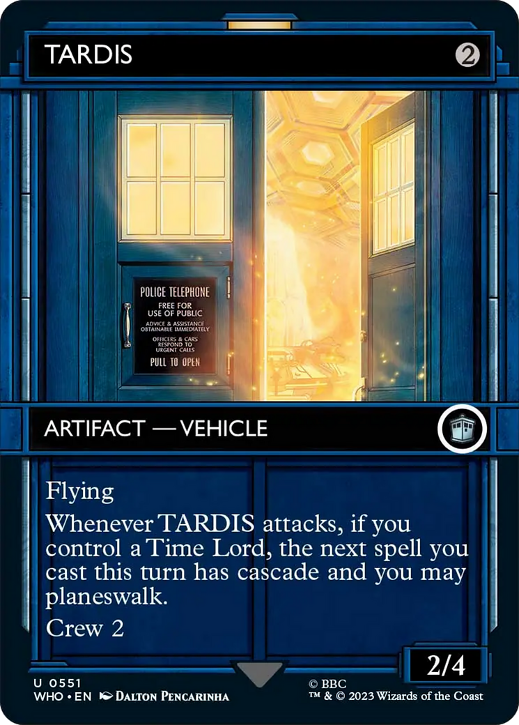 TARDIS (Showcase) [Doctor Who] | Odin's Place