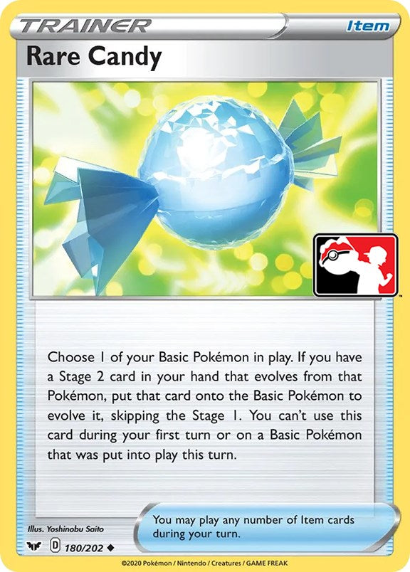 Rare Candy (180/202) [Prize Pack Series One] | Odin's Place