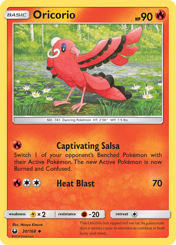 Oricorio (30/168) [Sun & Moon: Celestial Storm] | Odin's Place