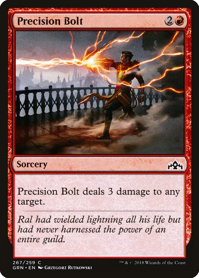 Precision Bolt (267) [Guilds of Ravnica] | Odin's Place