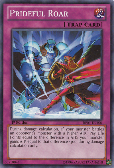 Prideful Roar [BP01-EN100] Common | Odin's Place