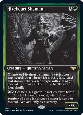 Hiveheart Shaman [Innistrad: Double Feature] | Odin's Place