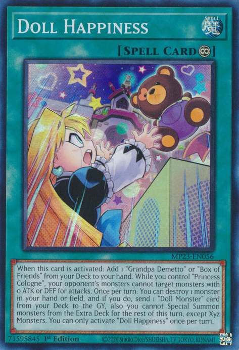 Doll Happiness [MP23-EN056] Super Rare | Odin's Place