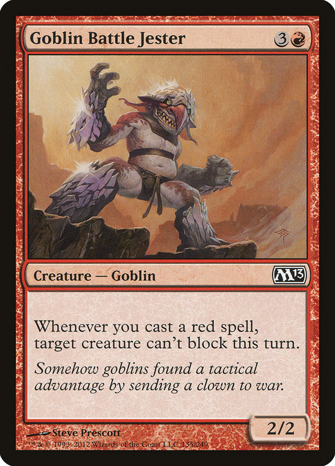 Goblin Battle Jester (135) [Magic 2013] | Odin's Place