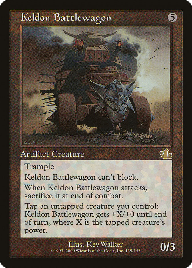 Keldon Battlewagon (139) [Prophecy] | Odin's Place