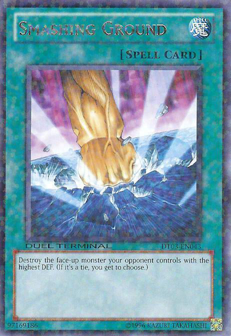Smashing Ground [DT03-EN043] Rare | Odin's Place