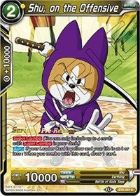 Shu, on the Offensive (BT8-081_PR) [Malicious Machinations Prerelease Promos] | Odin's Place