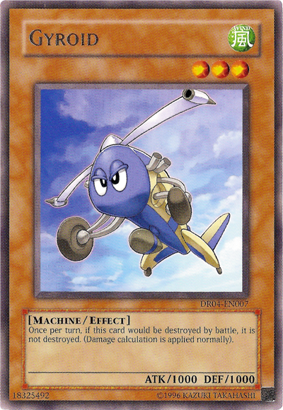 Gyroid [DR04-EN007] Rare | Odin's Place