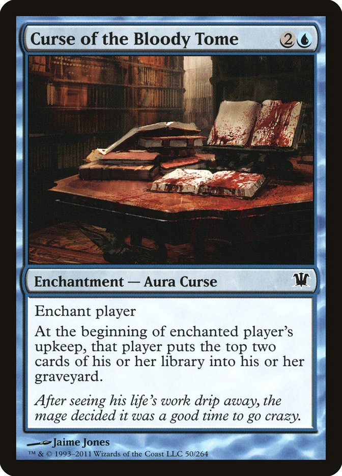 Curse of the Bloody Tome (50) [Innistrad] | Odin's Place