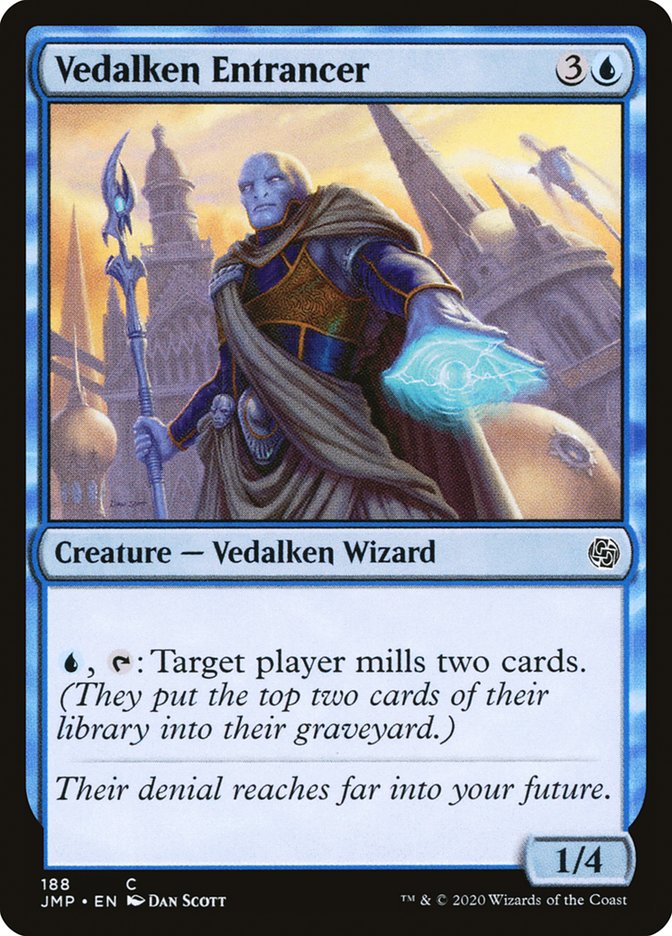 Vedalken Entrancer [Jumpstart] | Odin's Place