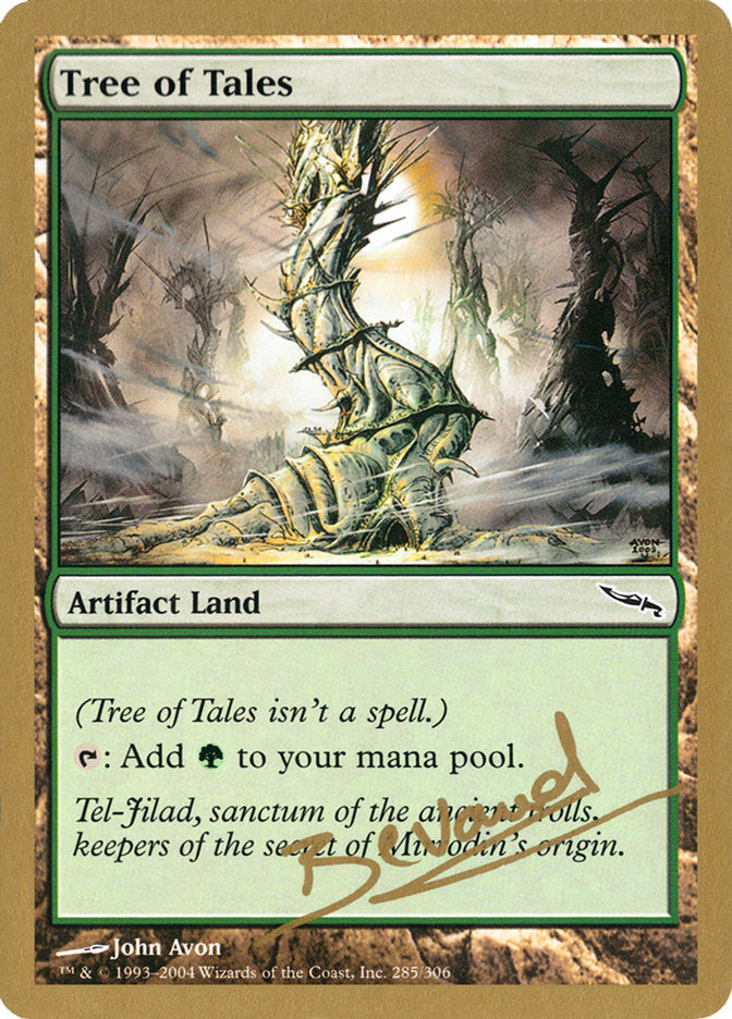Tree of Tales (Manuel Bevand) [World Championship Decks 2004] | Odin's Place