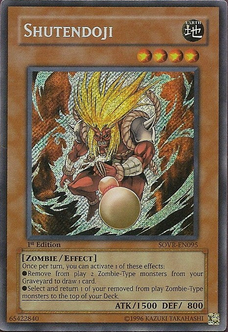 Shutendoji [SOVR-EN095] Secret Rare | Odin's Place