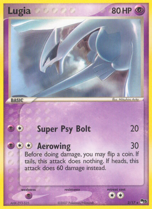 Lugia (2/17) [POP Series 5] | Odin's Place