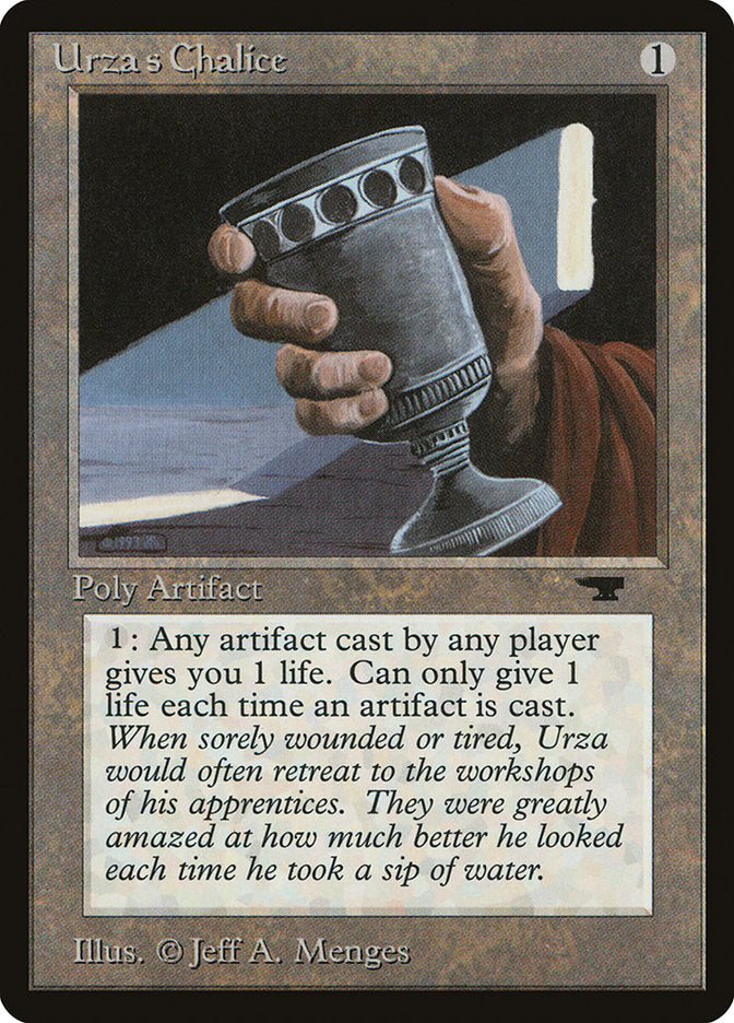 Urza's Chalice (75) [Antiquities] | Odin's Place