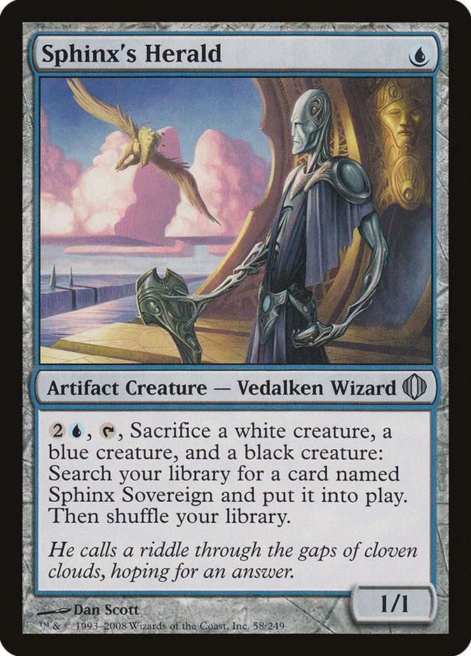 Sphinx's Herald (58) [Shards of Alara] | Odin's Place