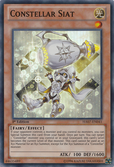 Constellar Siat [HA07-EN041] Super Rare | Odin's Place