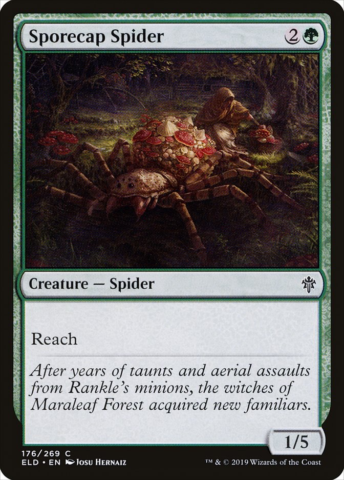 Sporecap Spider [Throne of Eldraine] | Odin's Place