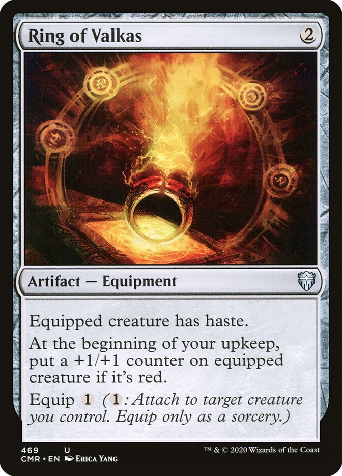 Ring of Valkas [Commander Legends] | Odin's Place
