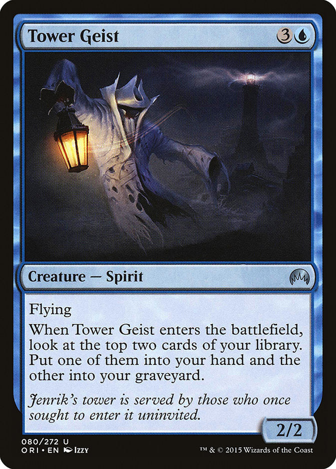 Tower Geist (80) [Magic Origins] | Odin's Place
