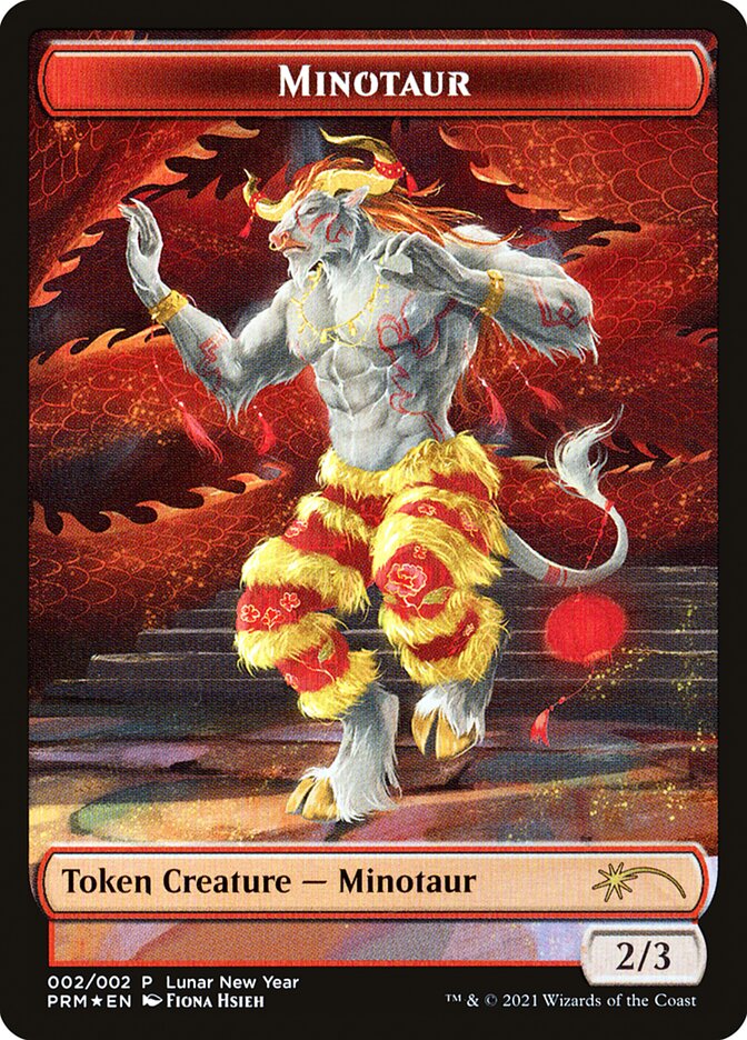 Minotaur Token [Year of the Ox 2021] | Odin's Place