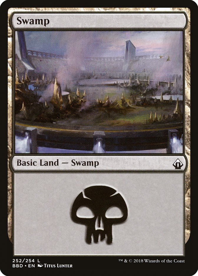Swamp (252) [Battlebond] | Odin's Place