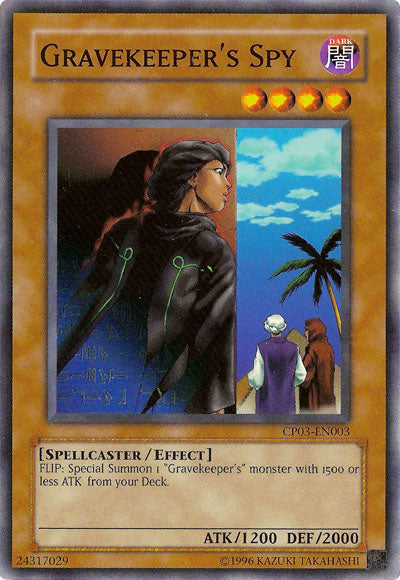 Gravekeeper's Spy [CP03-EN003] Super Rare | Odin's Place