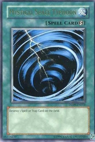 Mystical Space Typhoon (Green) [DL09-EN014] Rare | Odin's Place