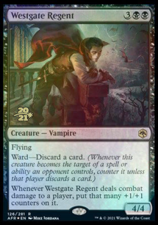Westgate Regent [Dungeons & Dragons: Adventures in the Forgotten Realms Prerelease Promos] | Odin's Place
