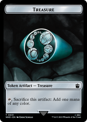 Alien // Treasure (0031) Double-Sided Token [Doctor Who Tokens] | Odin's Place