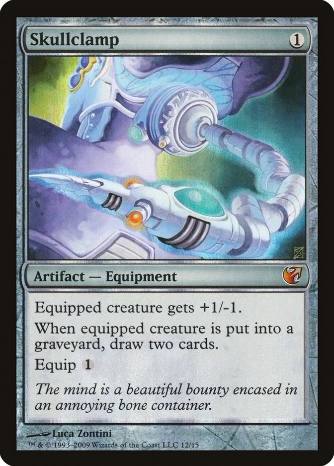 Skullclamp (12) [From the Vault: Exiled] | Odin's Place