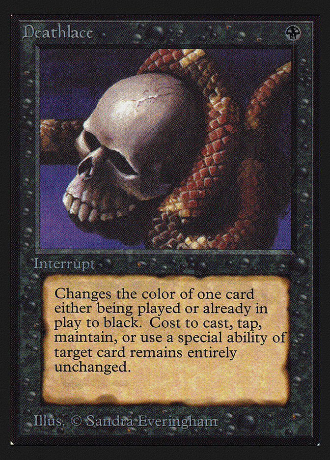 Deathlace [International Collectors' Edition] | Odin's Place