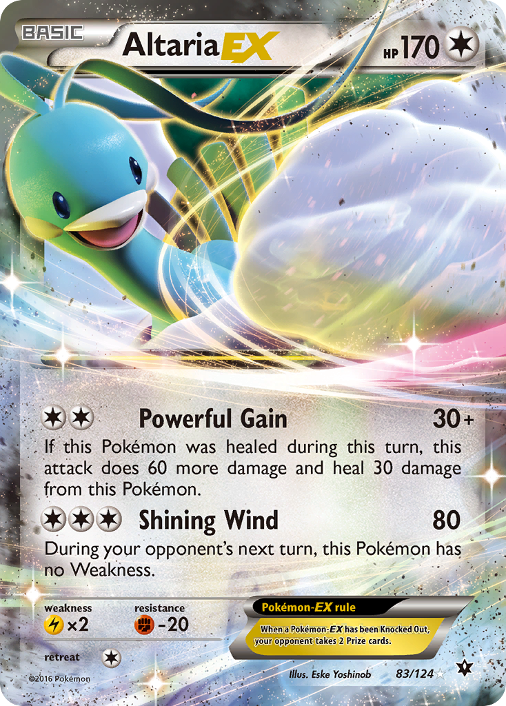 Altaria EX (83/124) [XY: Fates Collide] | Odin's Place