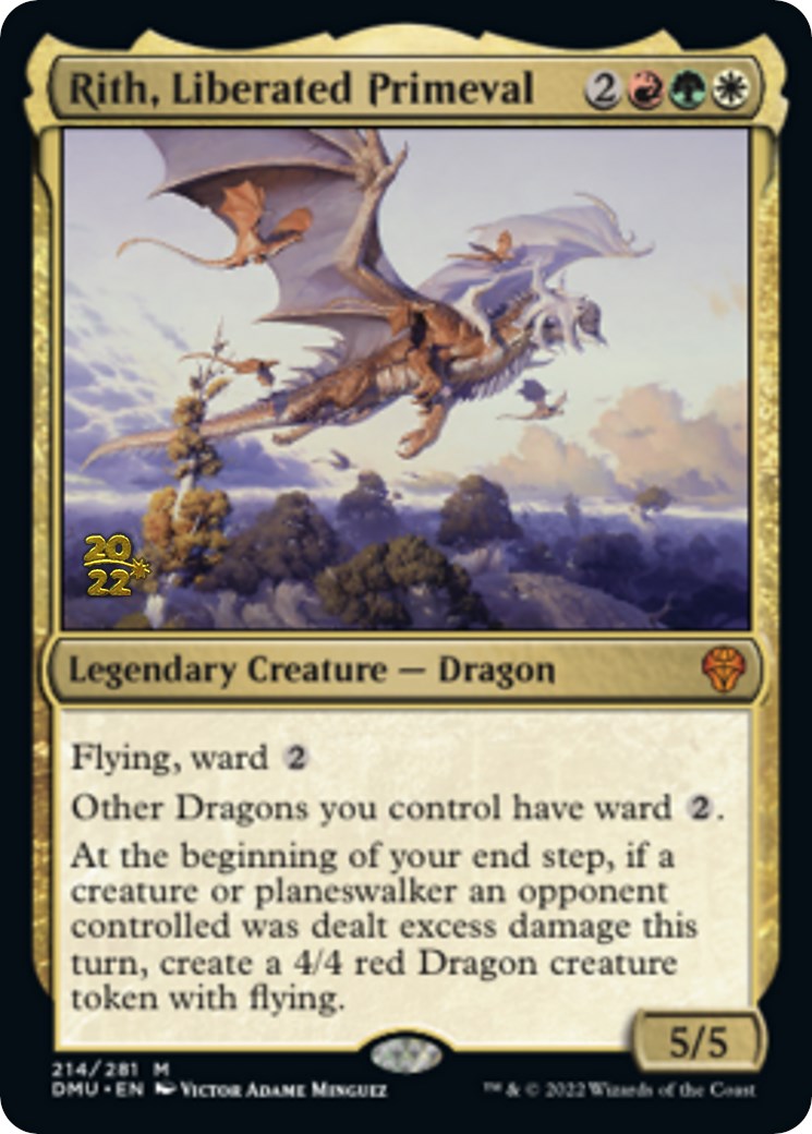 Rith, Liberated Primeval [Dominaria United Prerelease Promos] | Odin's Place