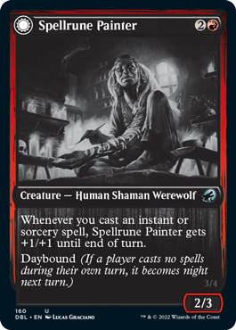 Spellrune Painter // Spellrune Howler [Innistrad: Double Feature] | Odin's Place