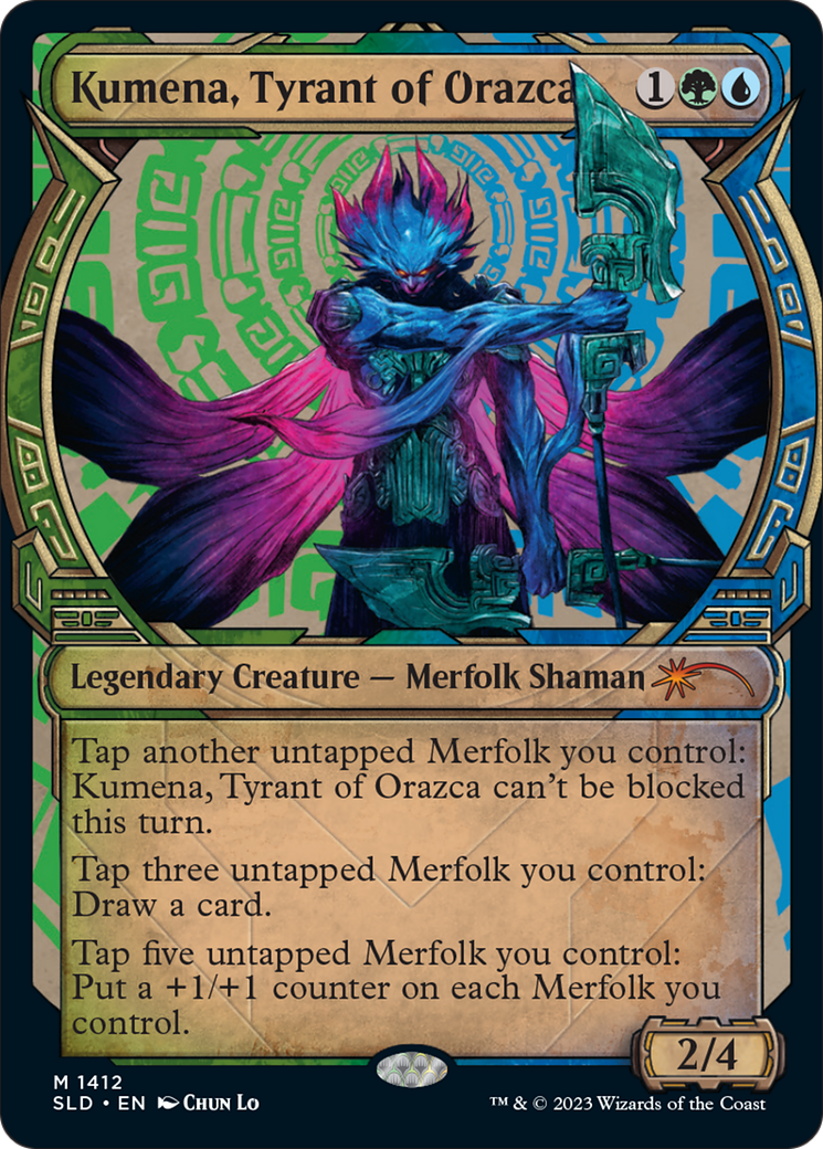 Kumena, Tyrant of Orazca [Secret Lair Drop Series] | Odin's Place