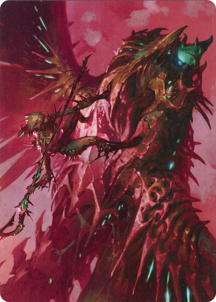 Skyclave Invader Art Card [March of the Machine Art Series] | Odin's Place