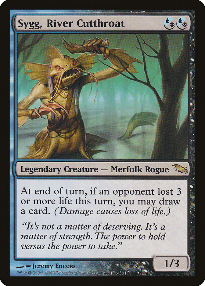 Sygg, River Cutthroat (176) [Shadowmoor] | Odin's Place