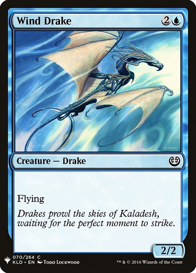 Wind Drake [Mystery Booster] | Odin's Place