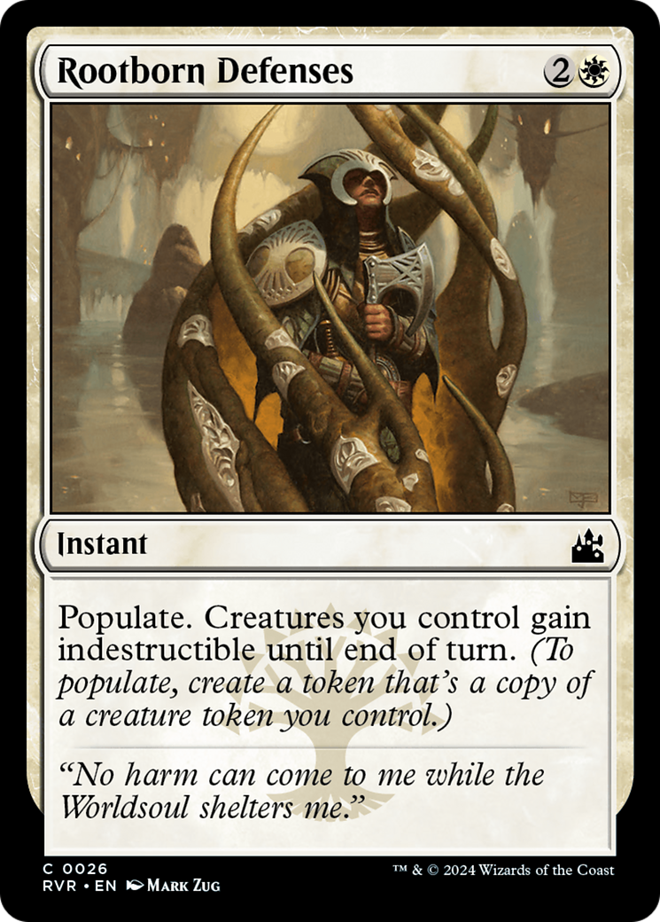 Rootborn Defenses [Ravnica Remastered] | Odin's Place
