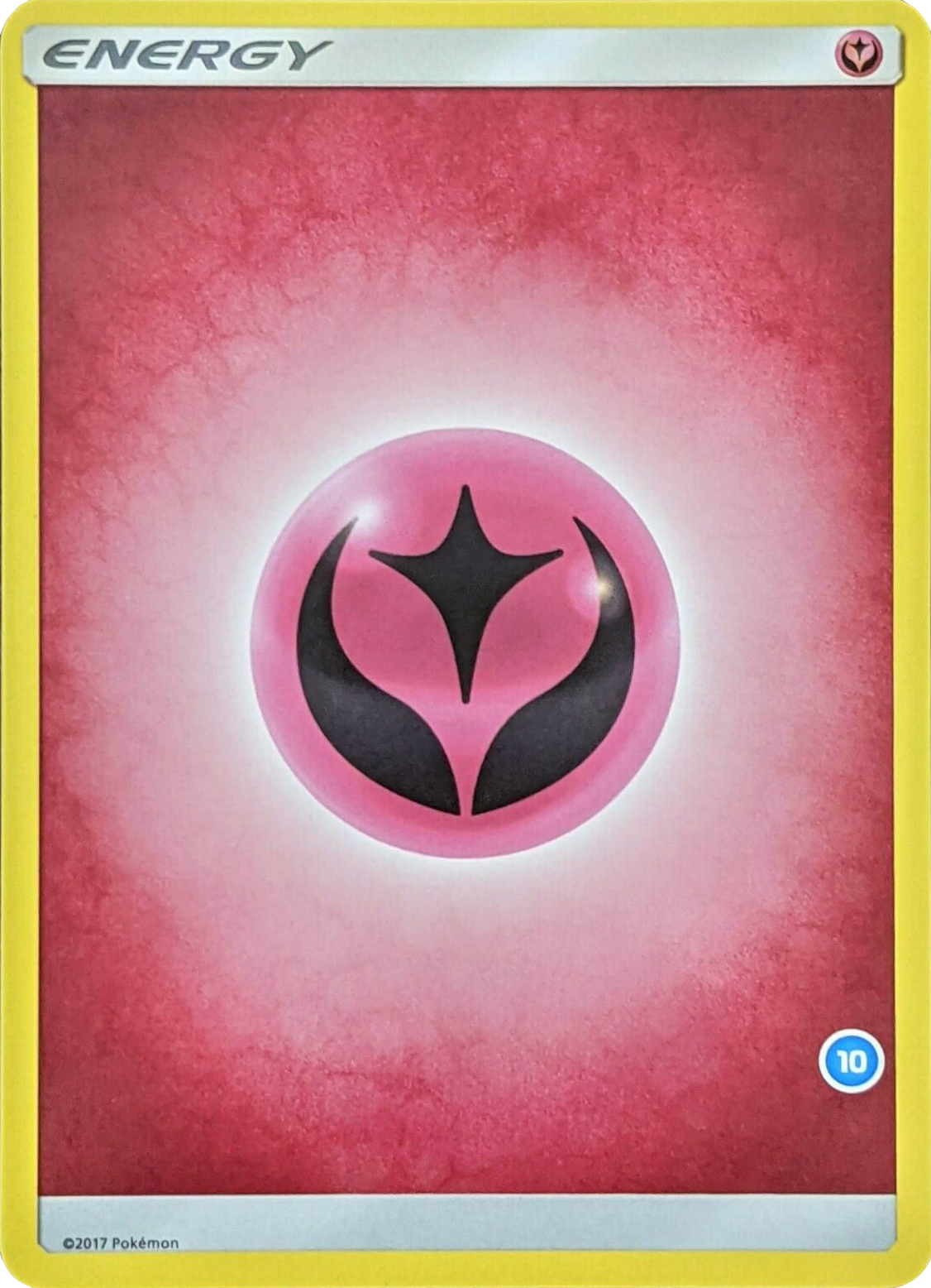 Fairy Energy (Deck Exclusive #10) [Sun & Moon: Trainer Kit - Alolan Ninetales] | Odin's Place